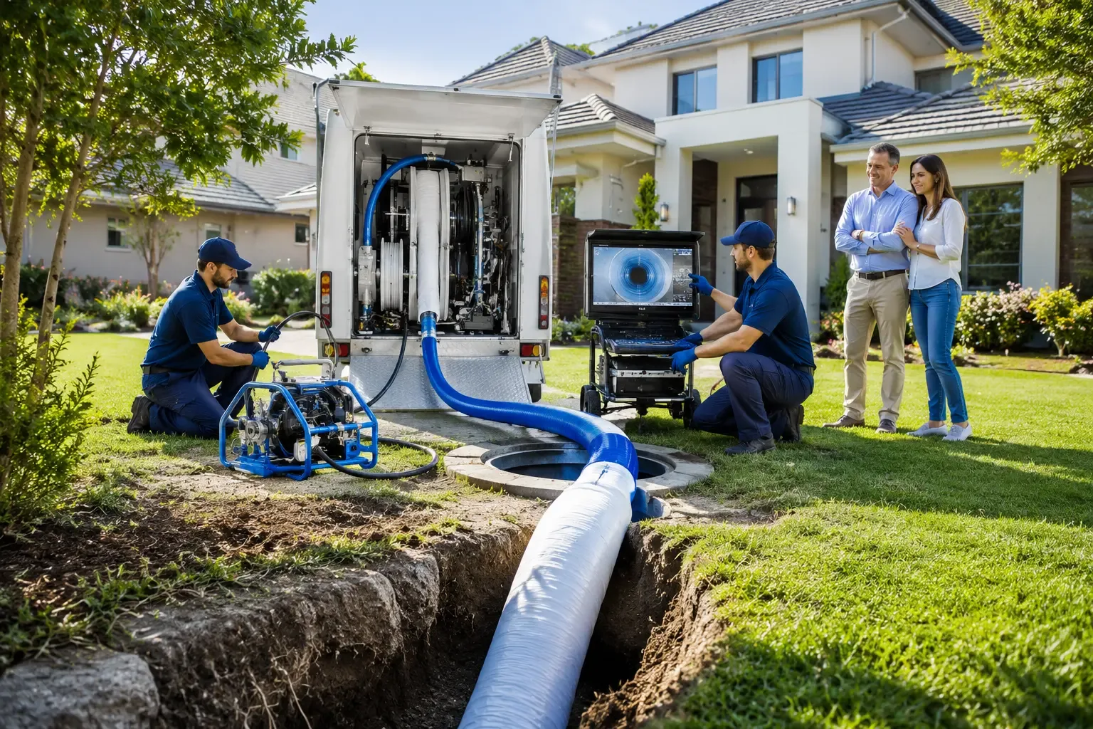 Local Pipe Relining services in New Hyde Park, NY
